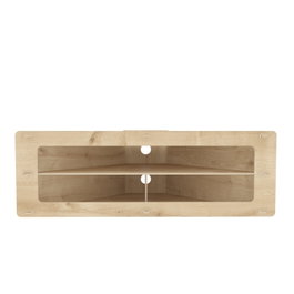 Hanah Home Soporte de TV Sala - Oak